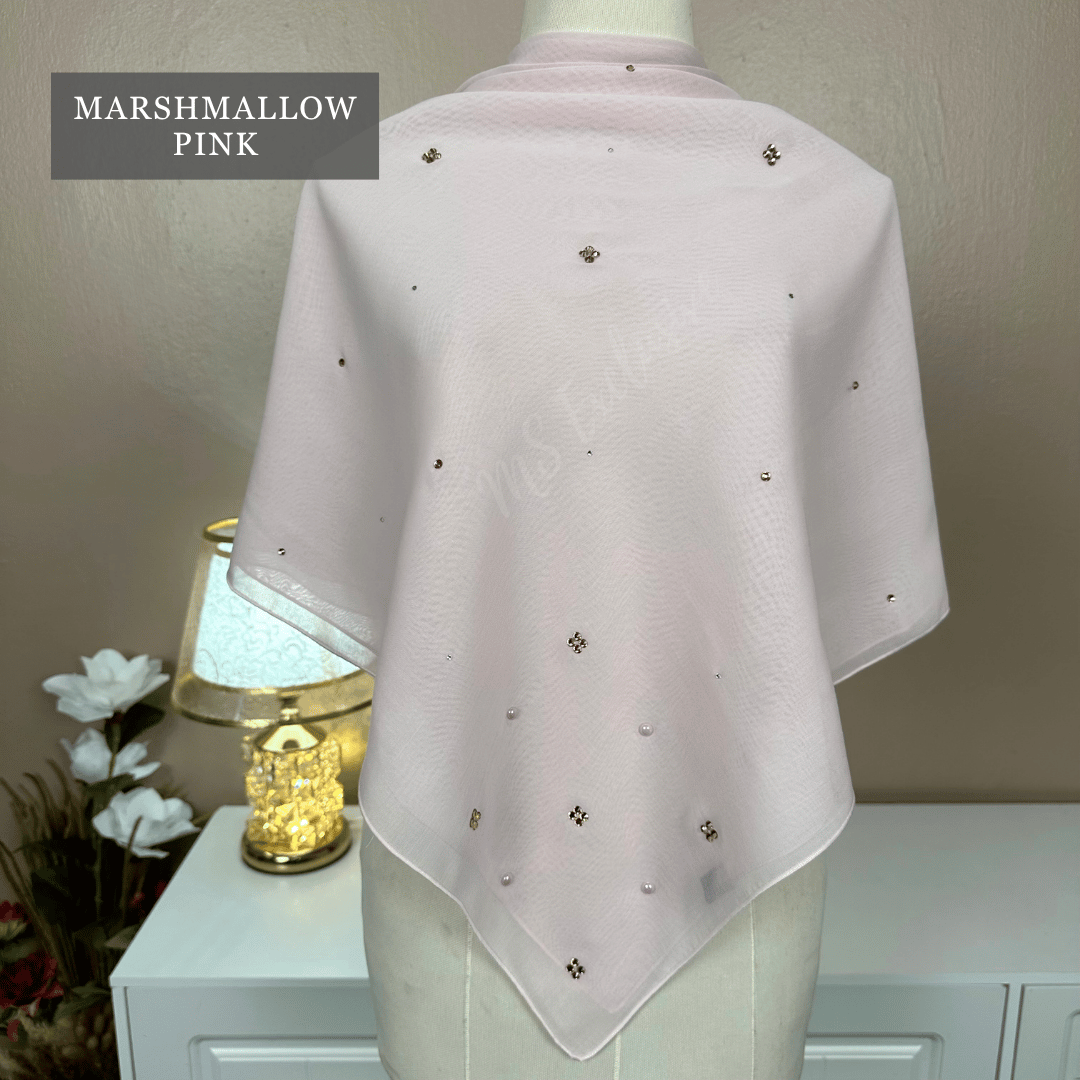 Tudung Bawal Amora (Bawal No 1)