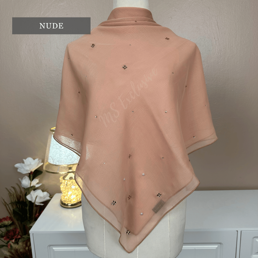 Tudung Bawal Amora (Bawal No 1)