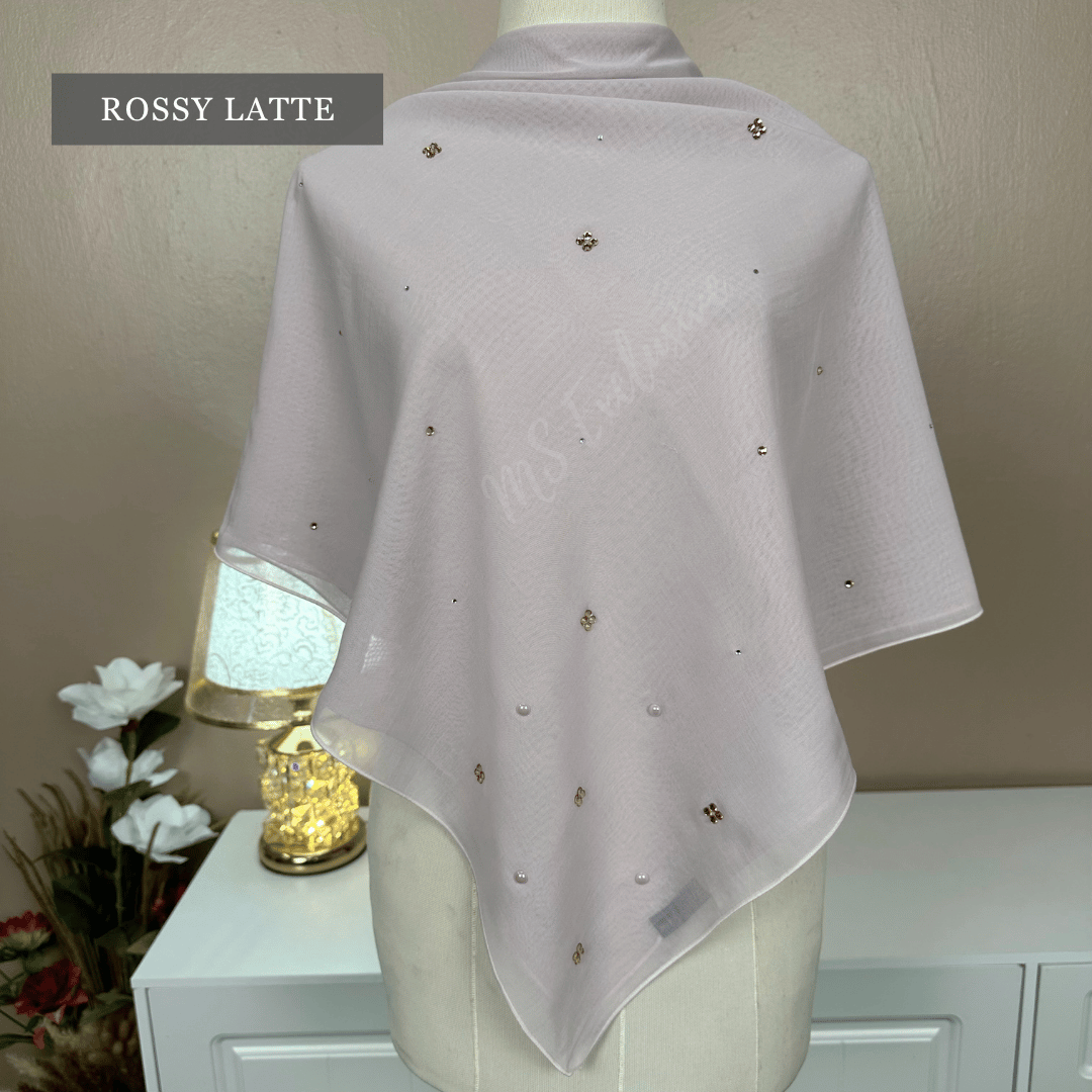 Tudung Bawal Amora (Bawal No 1)