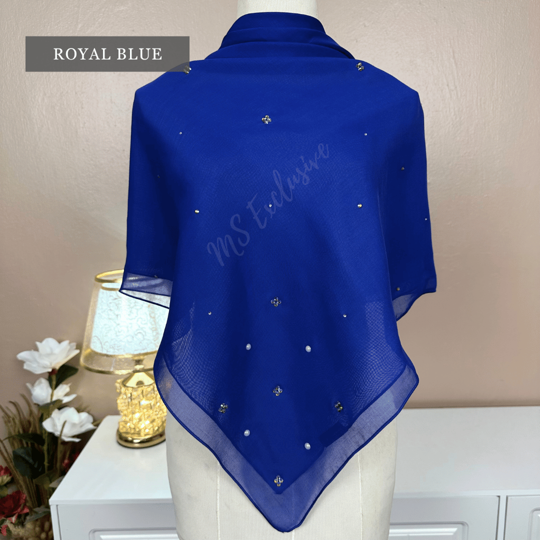 Tudung Bawal Amora (Bawal No 1)