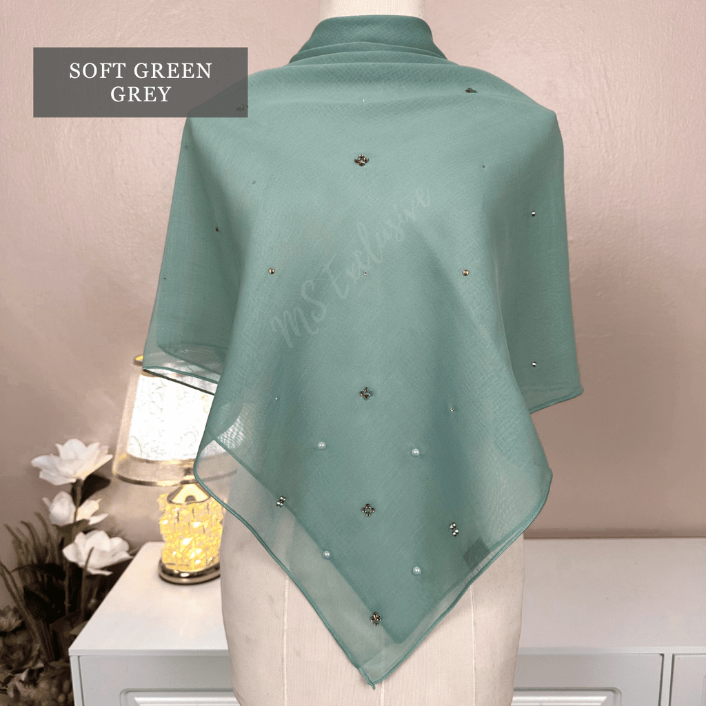Tudung Bawal Amora (Bawal No 1)