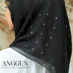 Tudung Bawal Anggun Crystal SWA (Bawal No 1)