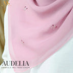 Tudung Bawal Audelia Crystal SWA (Bawal No 1)