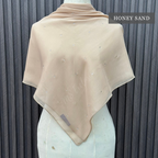 Tudung Bawal Tabur Crystal SWA (Bawal Asli)