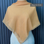 Tudung Bawal Tabur Crystal SWA (Bawal Asli)
