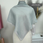 Tudung Bawal Tabur Crystal SWA (Bawal Asli)