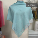 Tudung Bawal Tabur Crystal SWA (Bawal Asli)