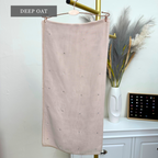 Tudung Bawal Tabur Crystal SWA (Bawal Asli)