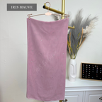 Tudung Bawal Tabur Crystal SWA (Bawal Asli)