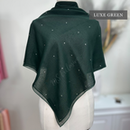 Tudung Bawal Tabur Crystal SWA (Bawal Asli)