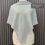 Tudung Bawal Tabur Crystal SWA (Bawal Asli)