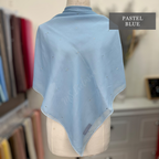 Tudung Bawal Tabur Crystal SWA (Bawal Asli)