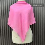 Tudung Bawal Tabur Crystal SWA (Bawal Asli)