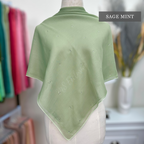 Tudung Bawal Tabur Crystal SWA (Bawal Asli)