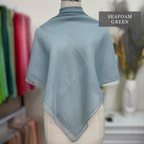 Tudung Bawal Tabur Crystal SWA (Bawal Asli)