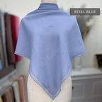 Tudung Bawal Tabur Crystal SWA (Bawal Asli)