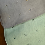 Tudung Bawal Ayla Crystal SWA (Bawal Asli)