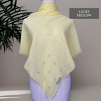 Tudung Bawal Ayla Crystal SWA (Bawal Asli)