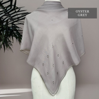Tudung Bawal Ayla Crystal SWA (Bawal Asli)