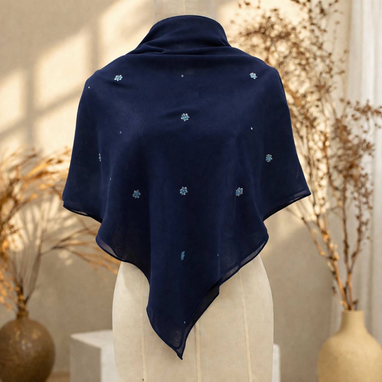 Tudung Bawal Delima (Bawal No 1)