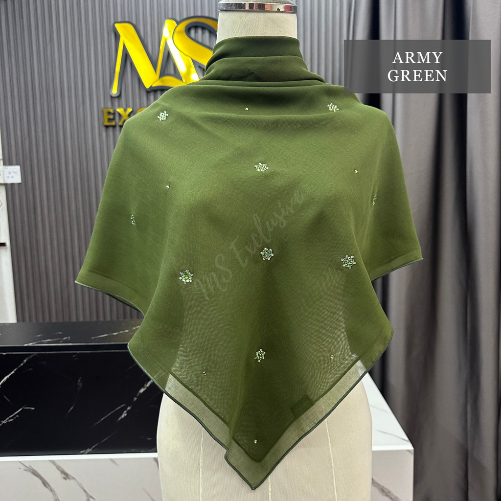 Tudung Bawal Delima (Bawal No 1)