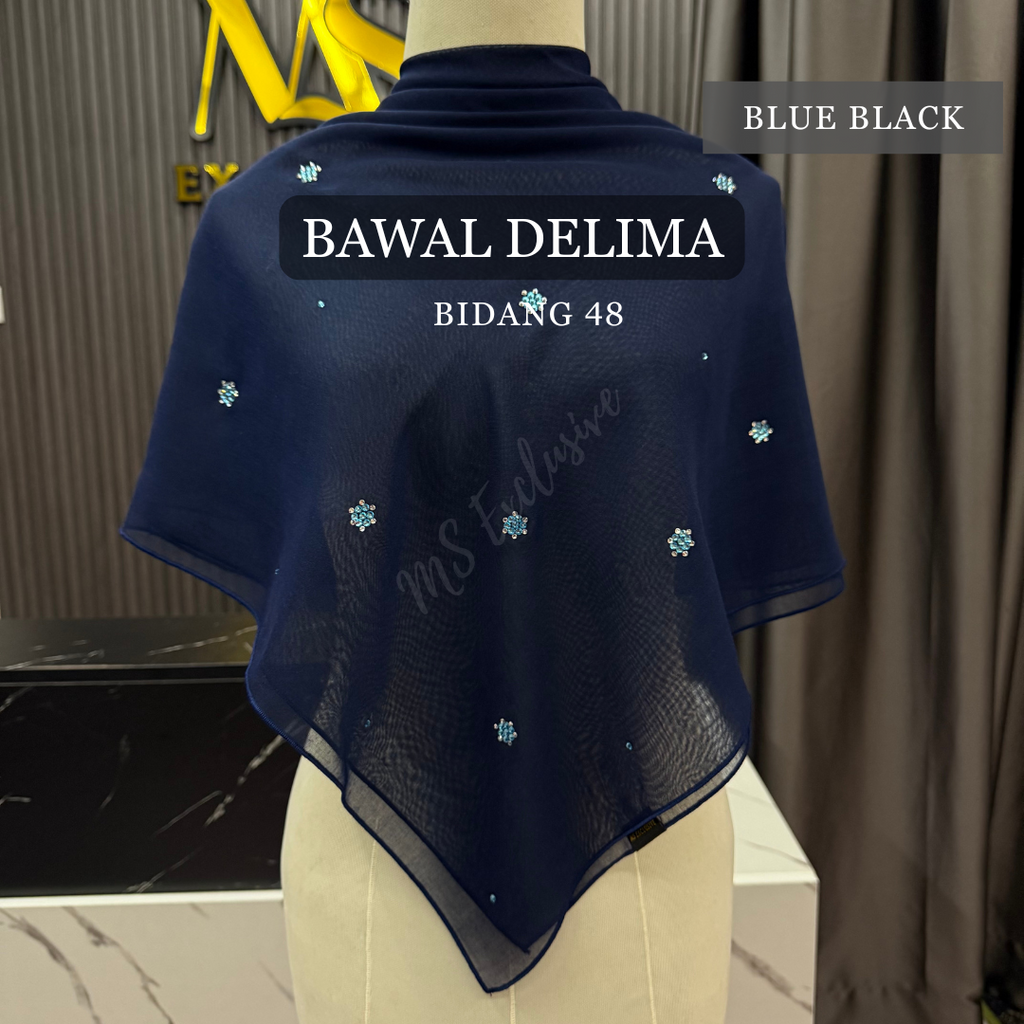 Tudung Bawal Delima (Bawal No 1)