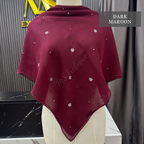 Tudung Bawal Delima (Bawal No 1)