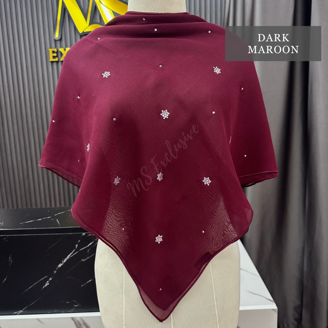 Tudung Bawal Delima (Bawal No 1)