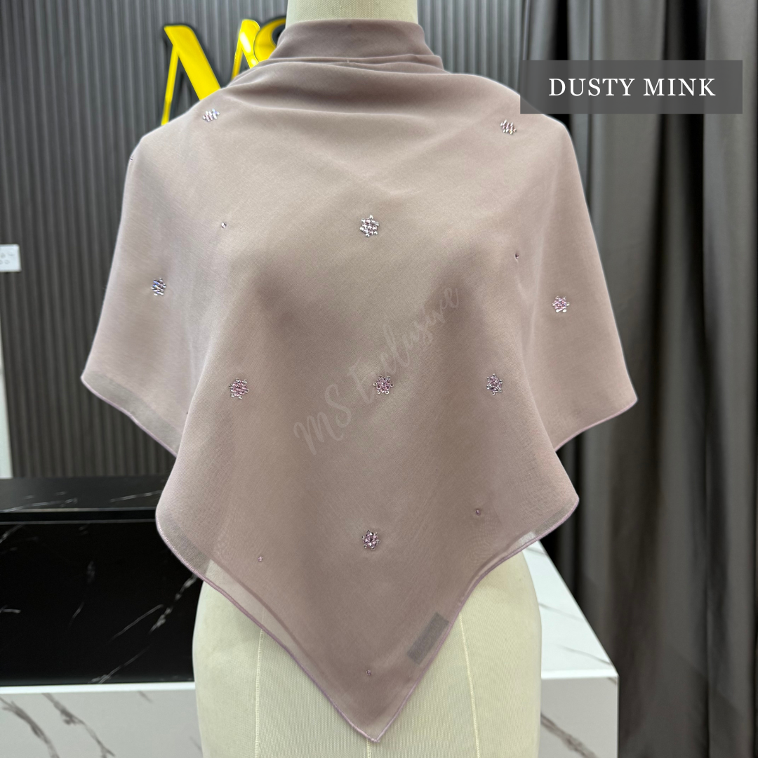 Tudung Bawal Delima (Bawal No 1)