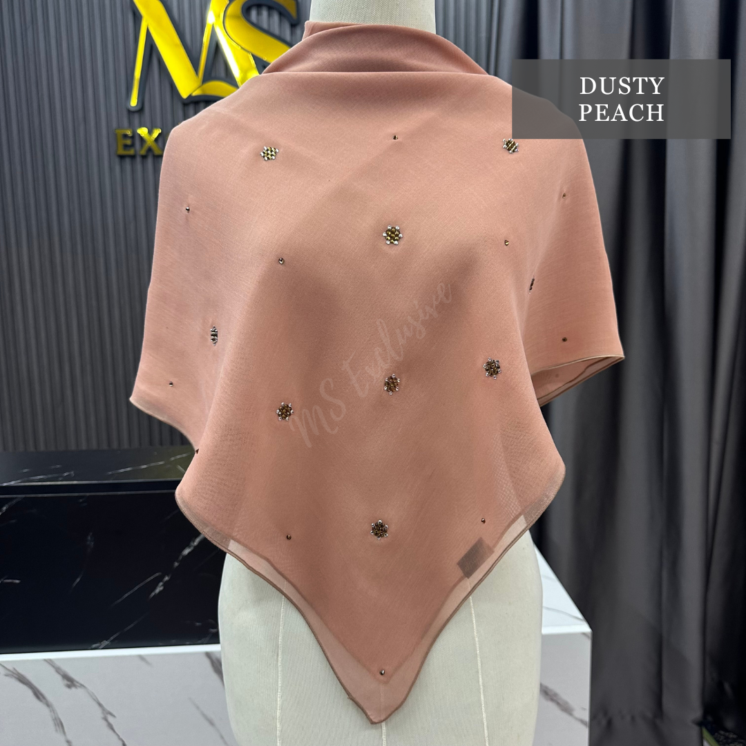 Tudung Bawal Delima (Bawal No 1)