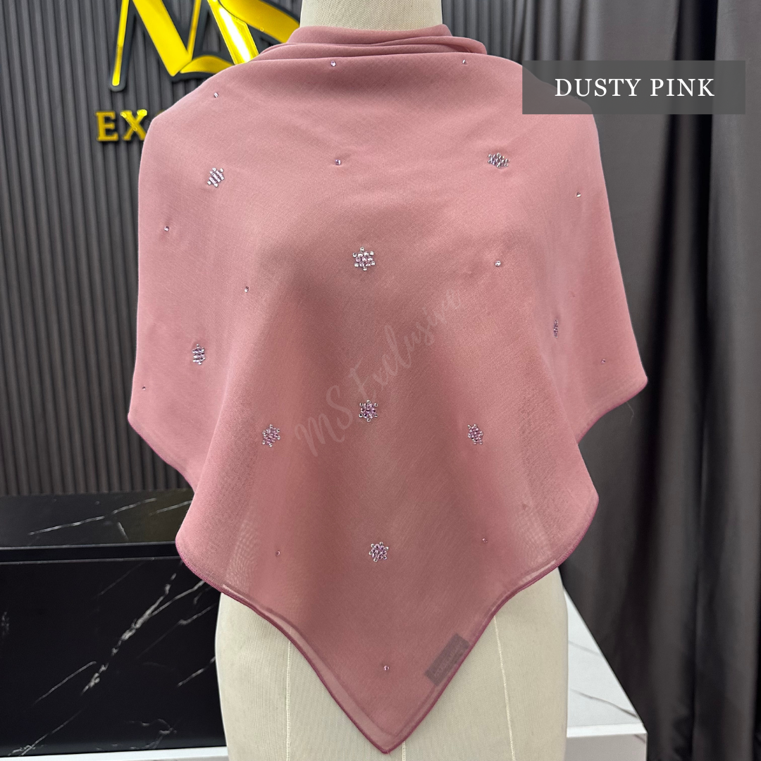 Tudung Bawal Delima (Bawal No 1)