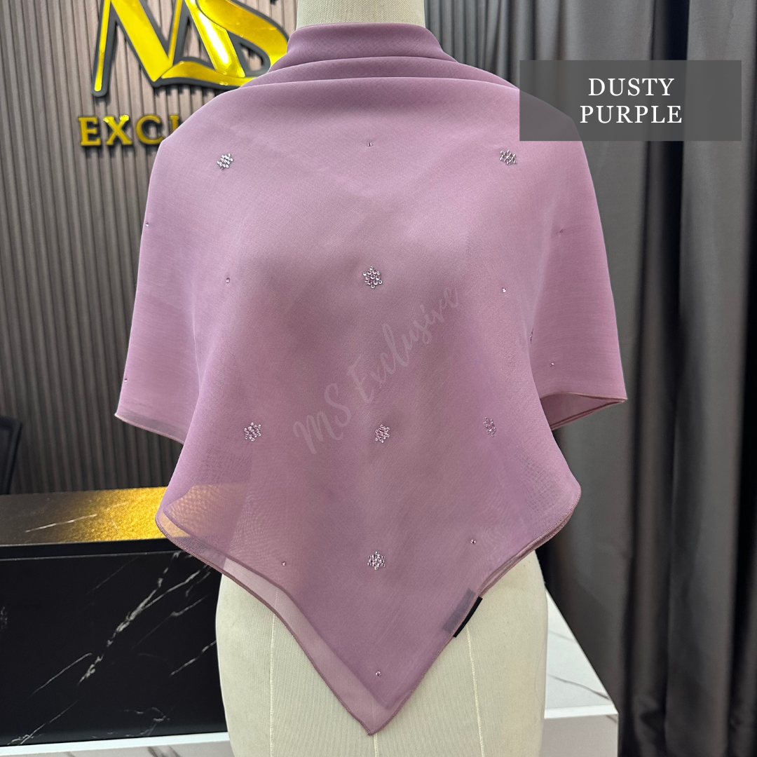 Tudung Bawal Delima (Bawal No 1)