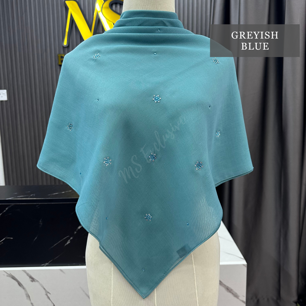Tudung Bawal Delima (Bawal No 1)