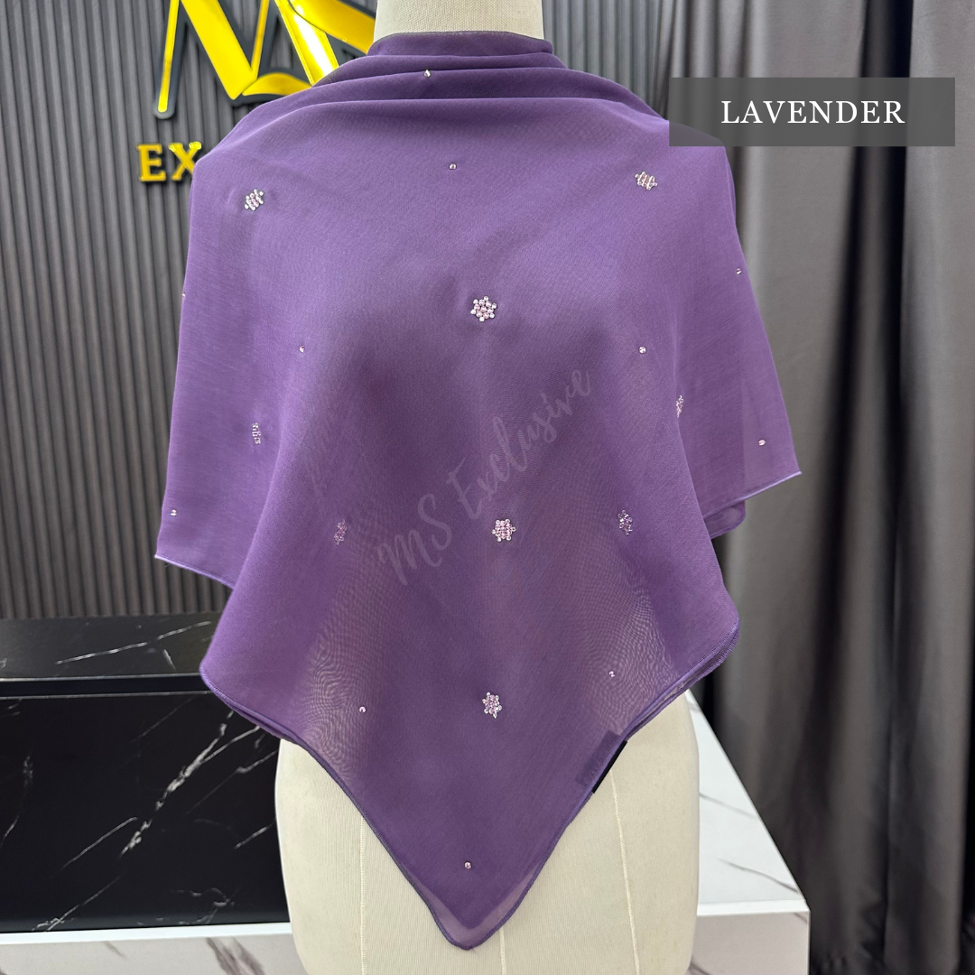 Tudung Bawal Delima (Bawal No 1)