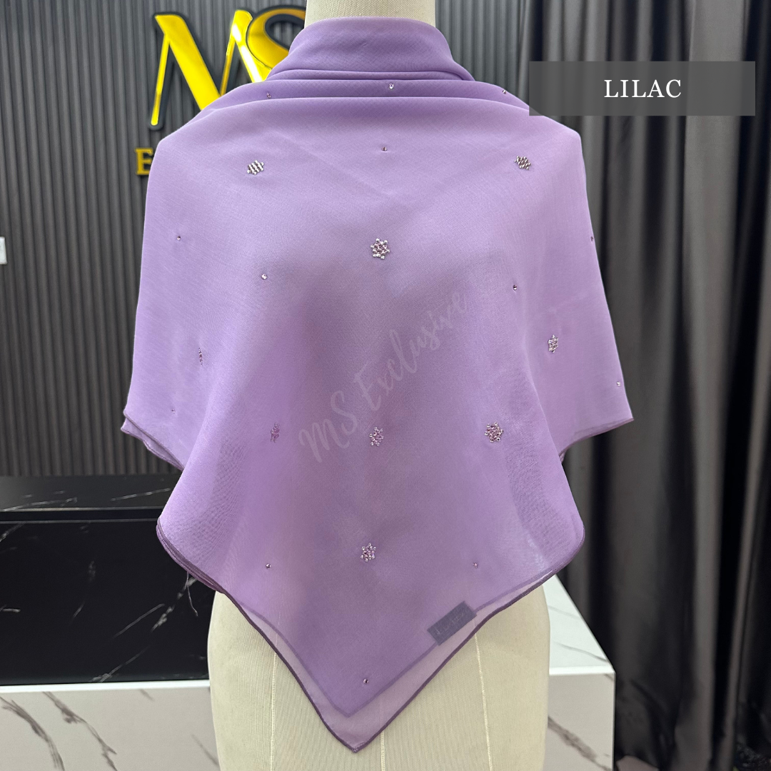 Tudung Bawal Delima (Bawal No 1)