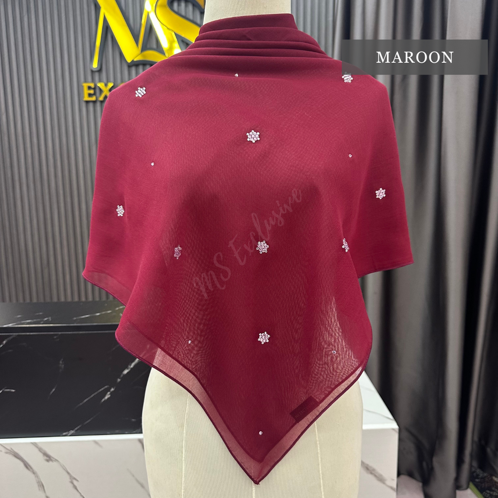 Tudung Bawal Delima (Bawal No 1)