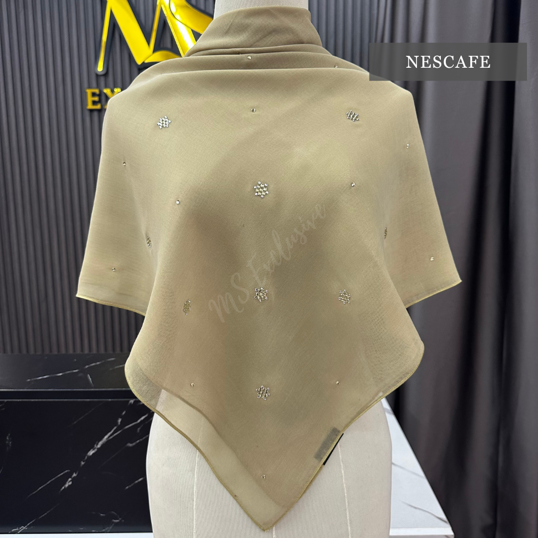 Tudung Bawal Delima (Bawal No 1)