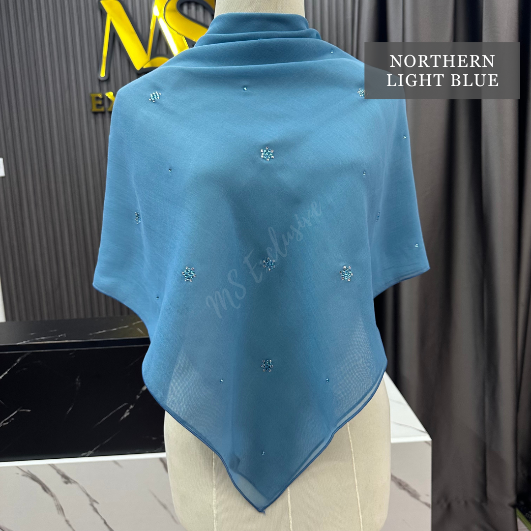 Tudung Bawal Delima (Bawal No 1)