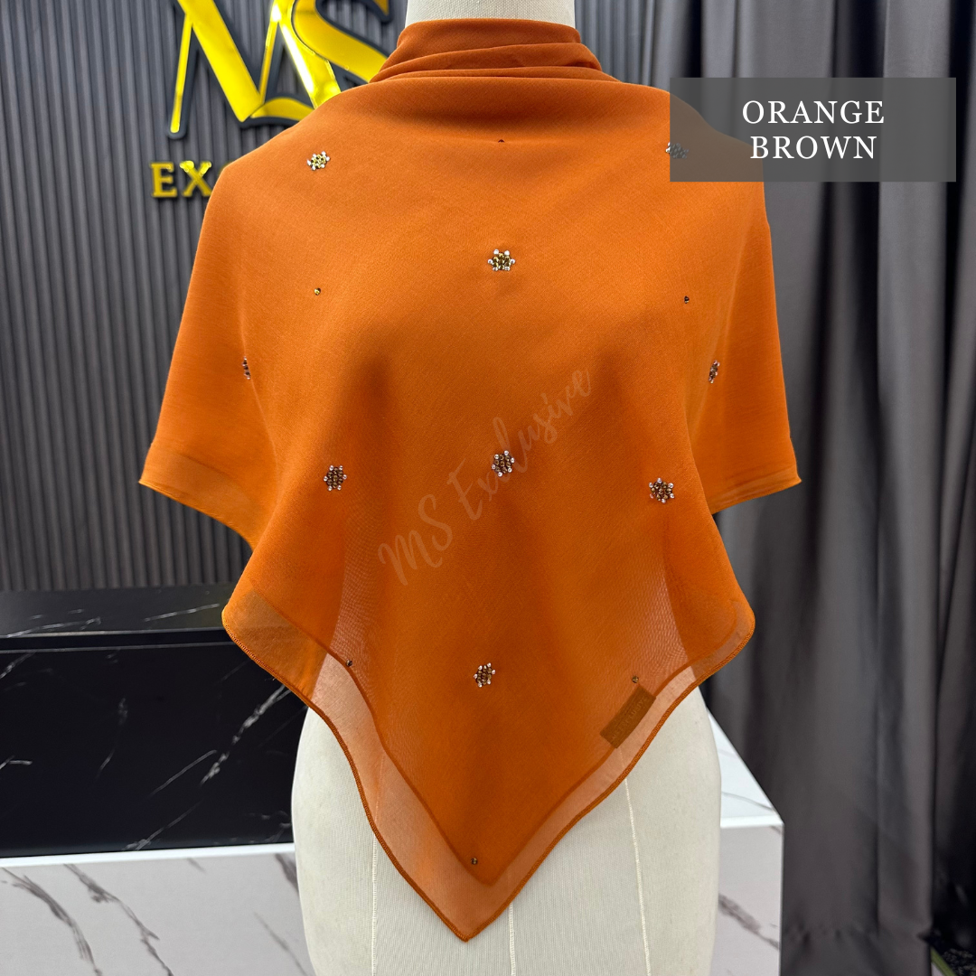 Tudung Bawal Delima (Bawal No 1)