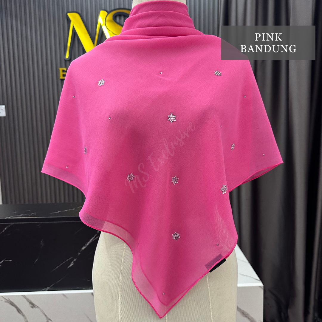 Tudung Bawal Delima (Bawal No 1)