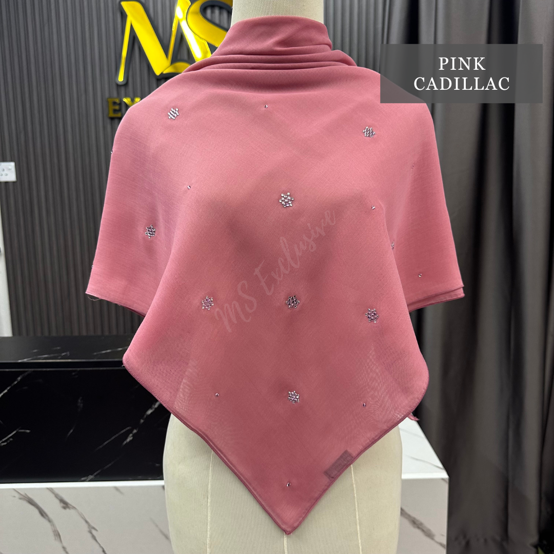 Tudung Bawal Delima (Bawal No 1)