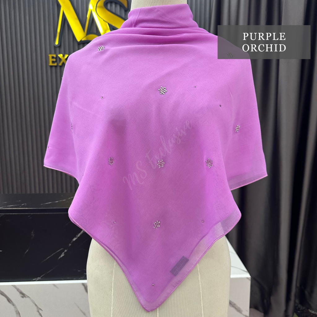 Tudung Bawal Delima (Bawal No 1)