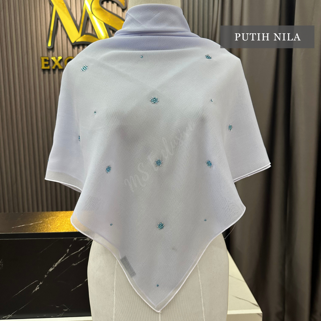 Tudung Bawal Delima (Bawal No 1)