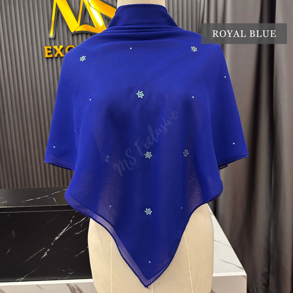 Tudung Bawal Delima (Bawal No 1)