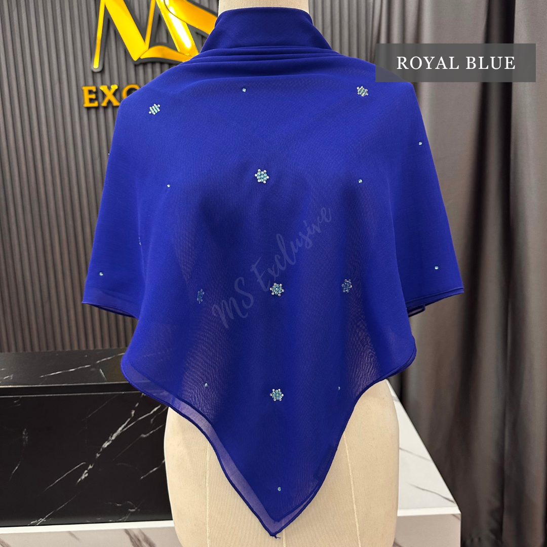 Tudung Bawal Delima (Bawal No 1)