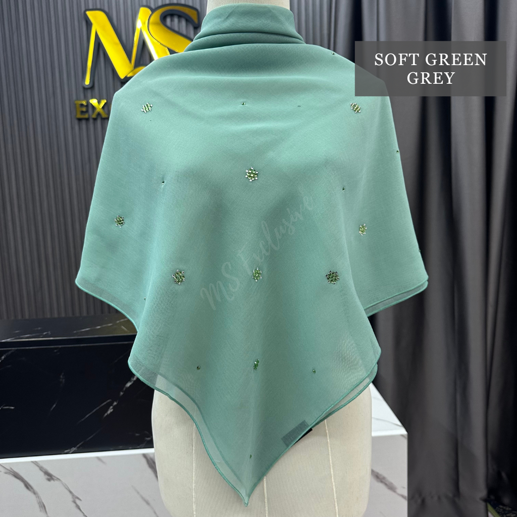 Tudung Bawal Delima (Bawal No 1)