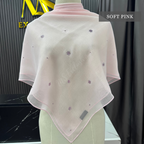 Tudung Bawal Delima (Bawal No 1)
