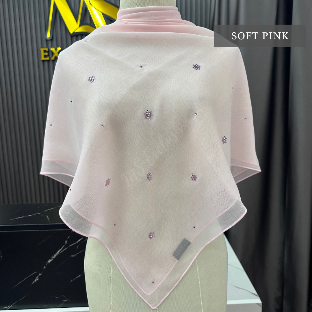 Tudung Bawal Delima (Bawal No 1)