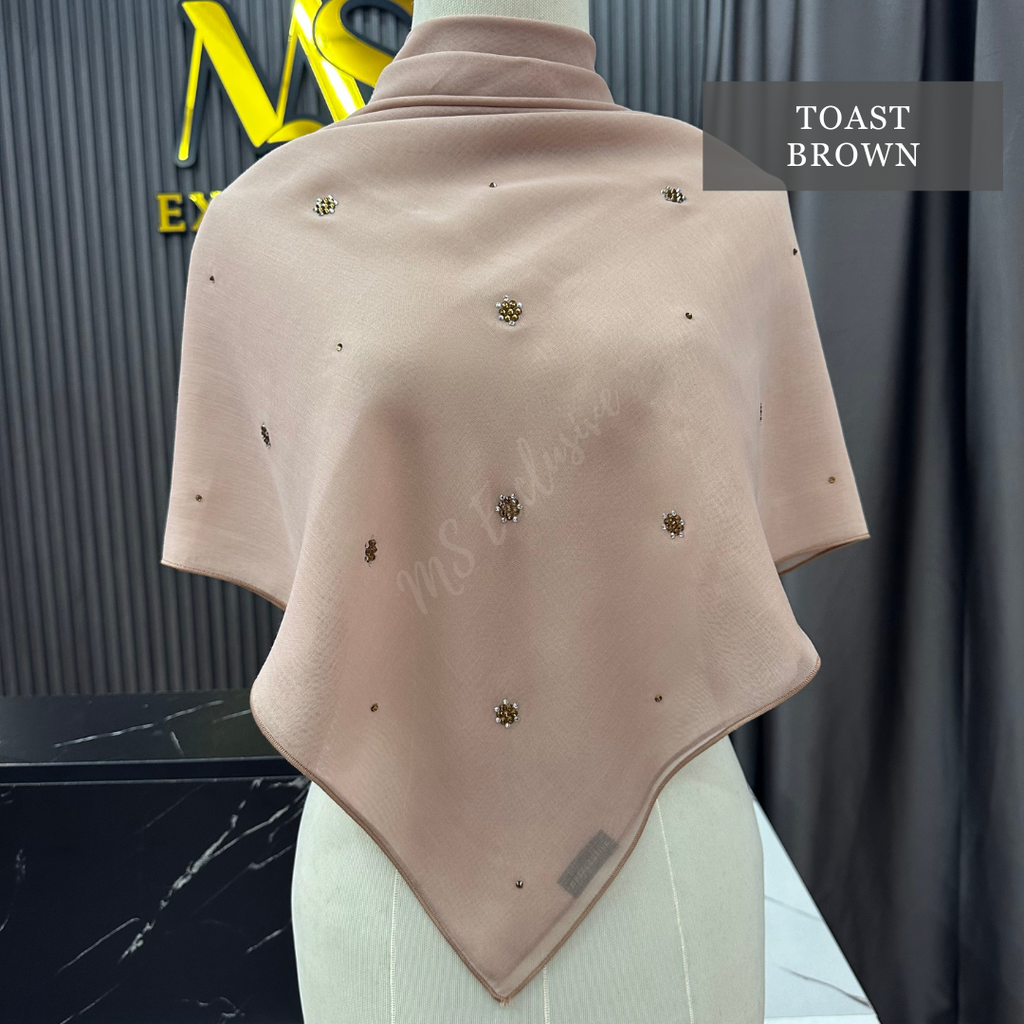Tudung Bawal Delima (Bawal No 1)