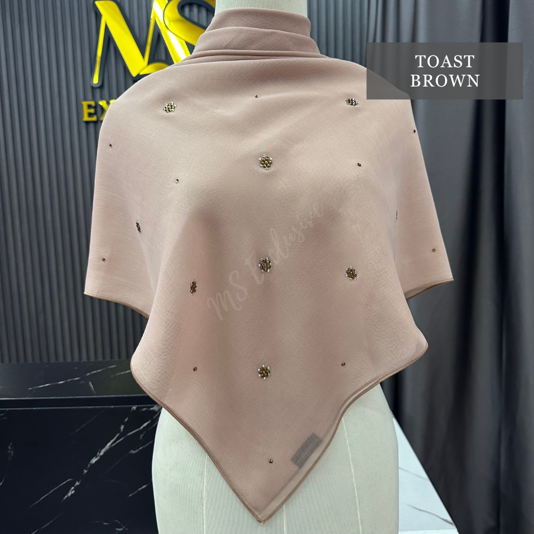 Tudung Bawal Delima (Bawal No 1)